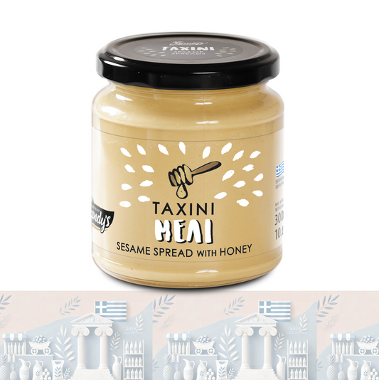 Griechische Tahini Aufstrich mit Honig 300gr "Kandylas"