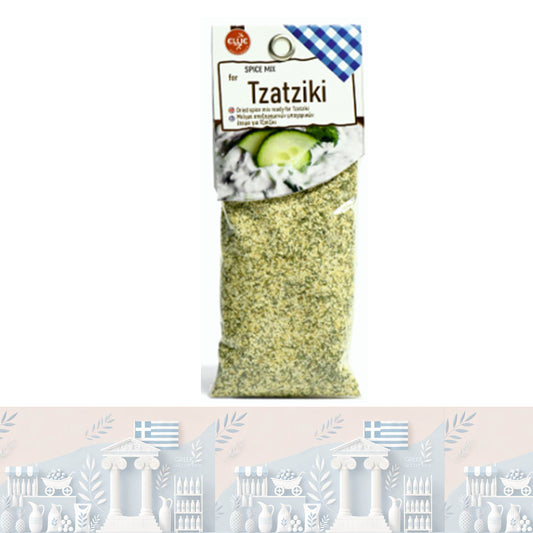 Griechische Gewürzmischung für TZATZIKI 100gr  "ELLIE"